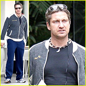 Gerard Butler Fotoğrafı