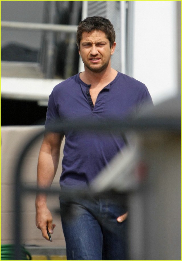 Gerard Butler Fotoğrafı