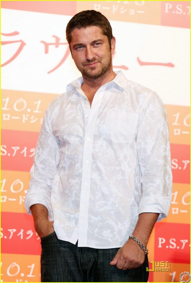 Gerard Butler Fotoğrafı