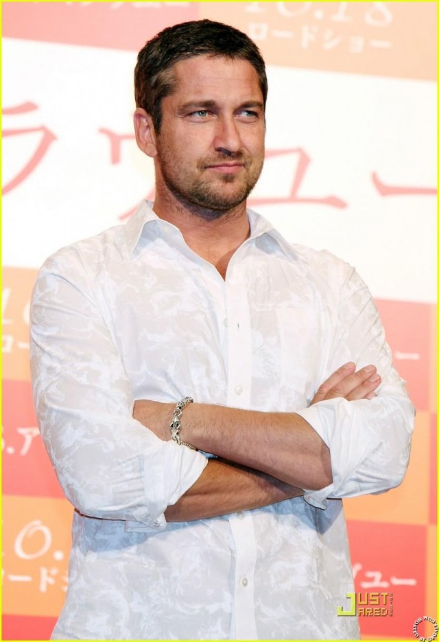 Gerard Butler Fotoğrafı