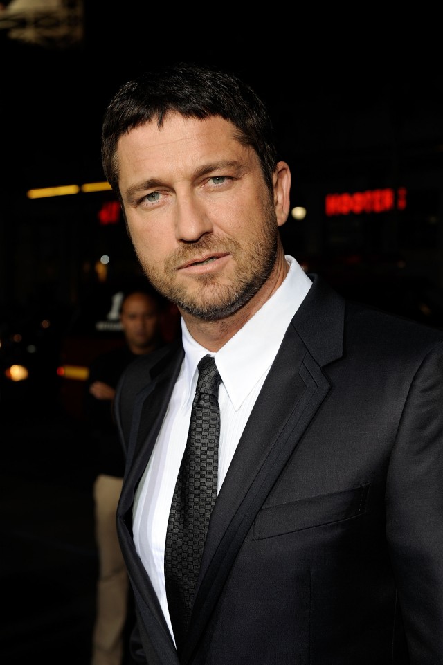 Gerard Butler Fotoğrafı