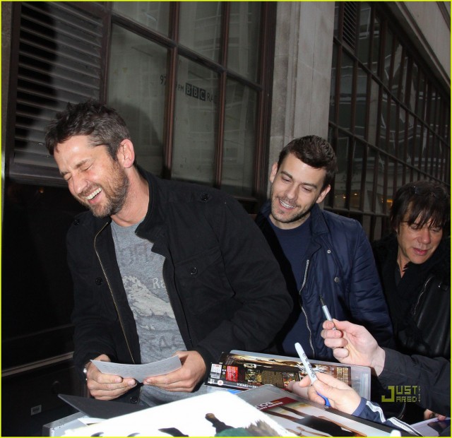 Gerard Butler Fotoğrafı