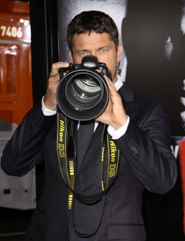 Gerard Butler Fotoğrafı