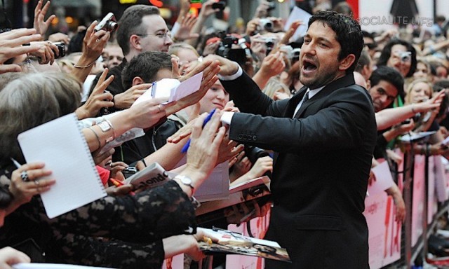 Gerard Butler Fotoğrafı