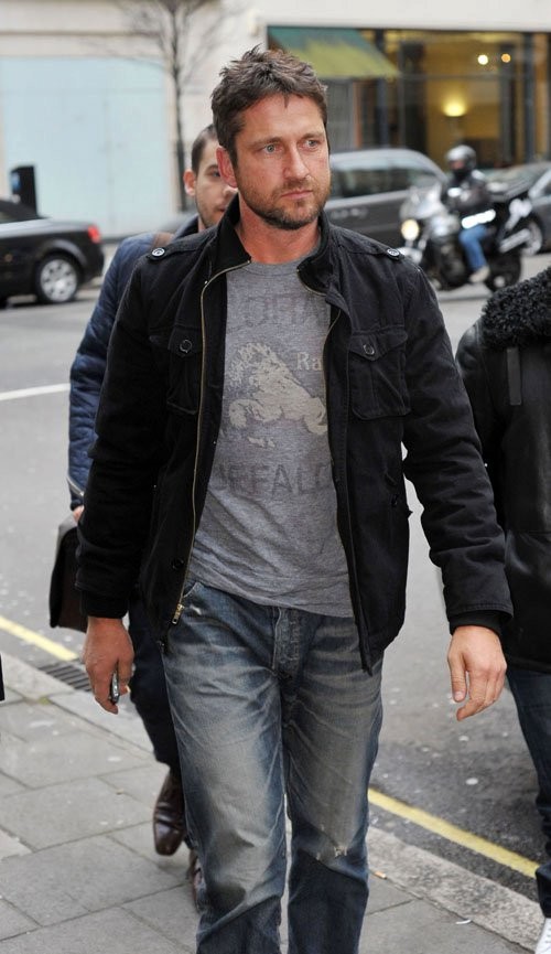 Gerard Butler Fotoğrafı