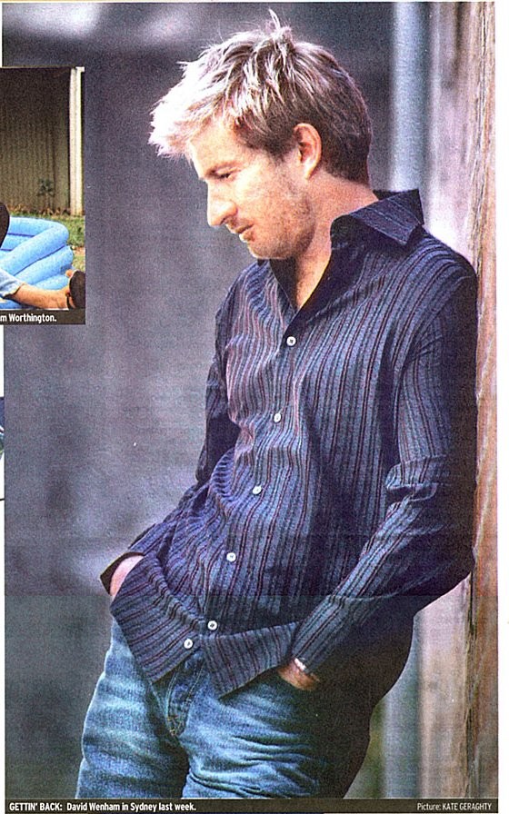 David Wenham Fotoğrafı