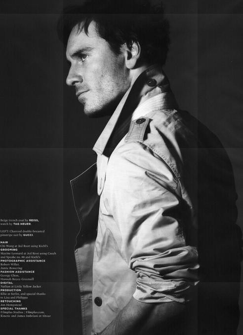 Michael Fassbender Fotoğrafı