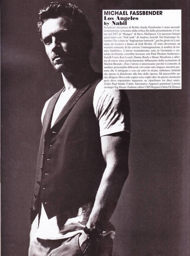 Michael Fassbender Fotoğrafı