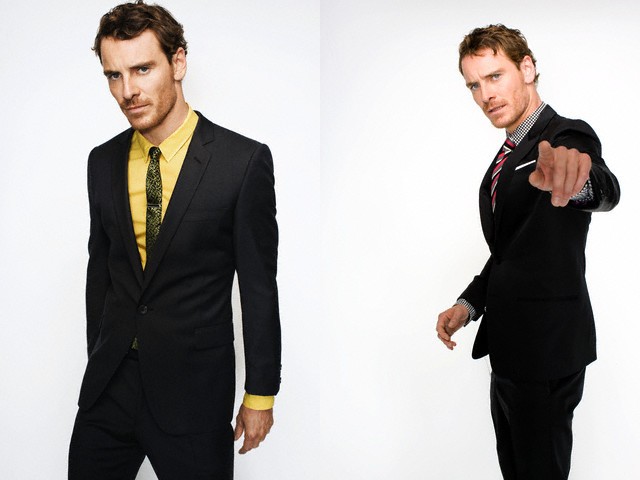 Michael Fassbender Fotoğrafı