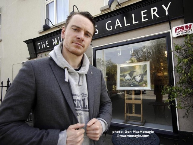 Michael Fassbender Fotoğrafı