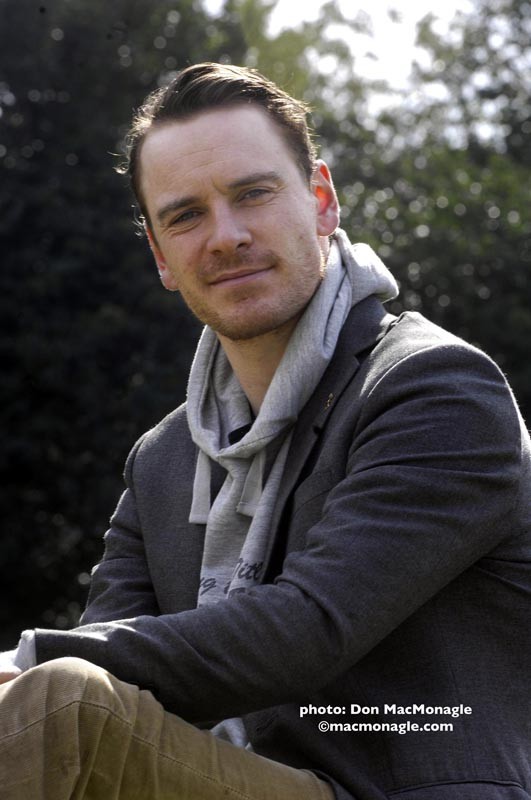 Michael Fassbender Fotoğrafı