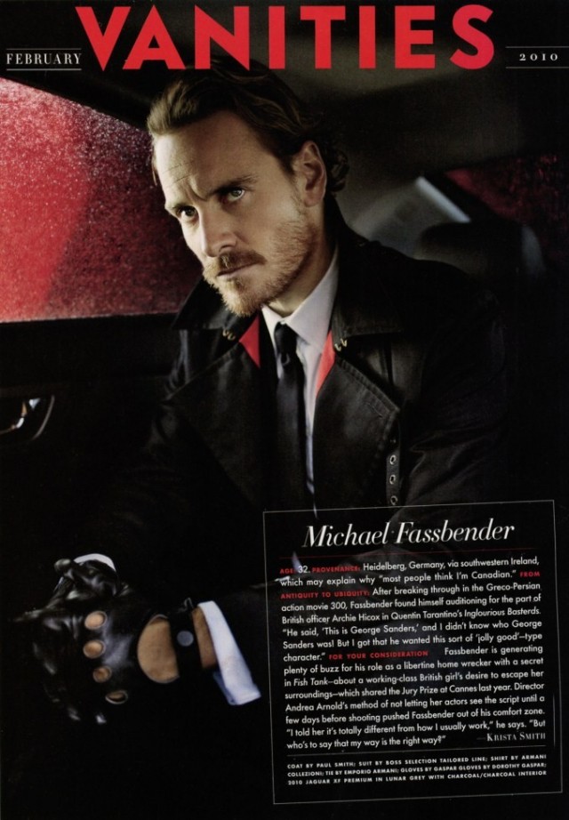 Michael Fassbender Fotoğrafı