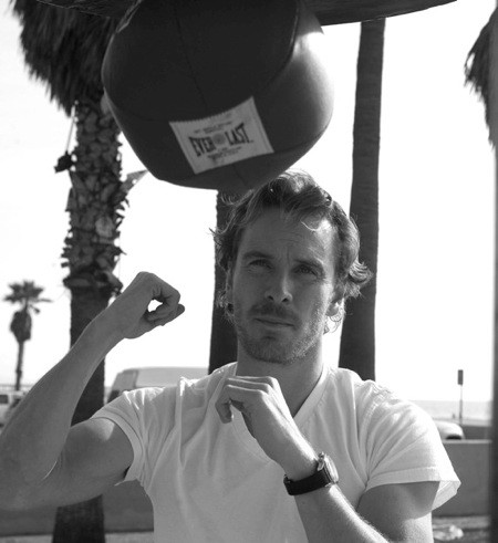 Michael Fassbender Fotoğrafı