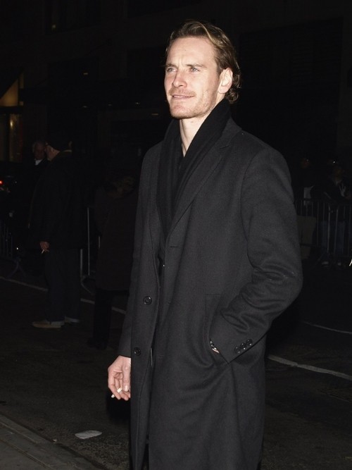 Michael Fassbender Fotoğrafı