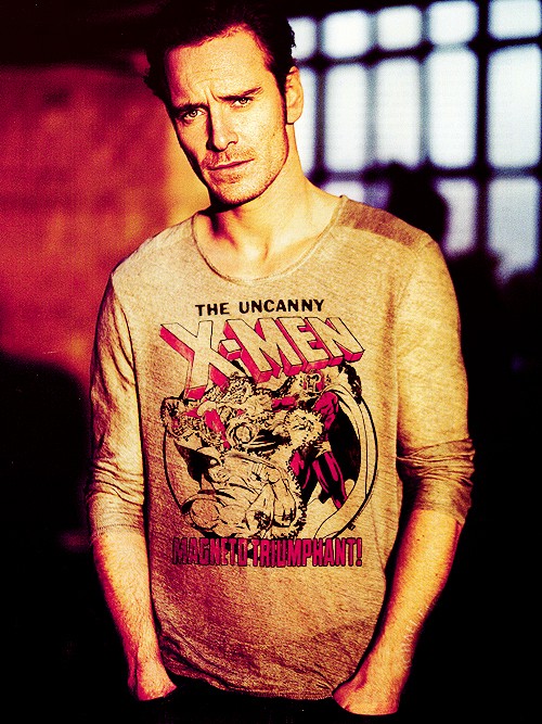 Michael Fassbender Fotoğrafı