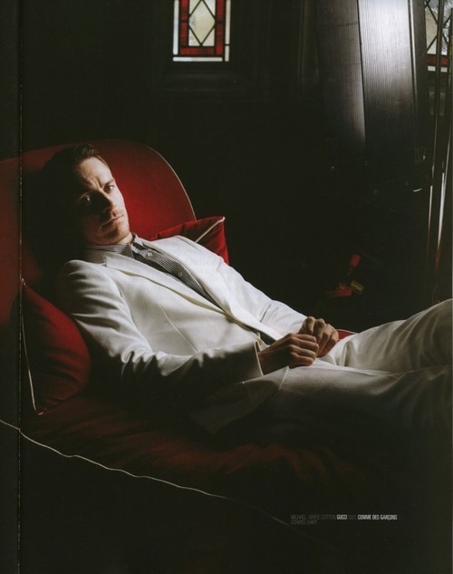 Michael Fassbender Fotoğrafı