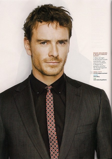 Michael Fassbender Fotoğrafı