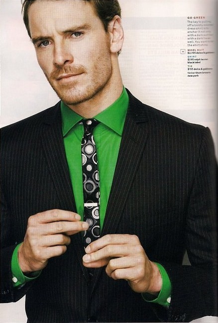 Michael Fassbender Fotoğrafı