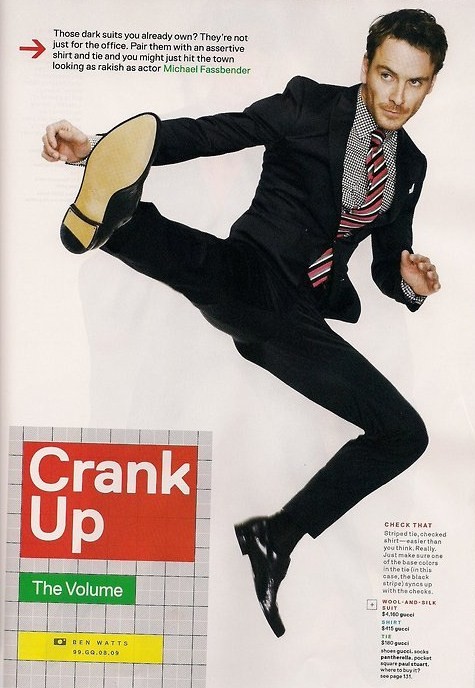 Michael Fassbender Fotoğrafı