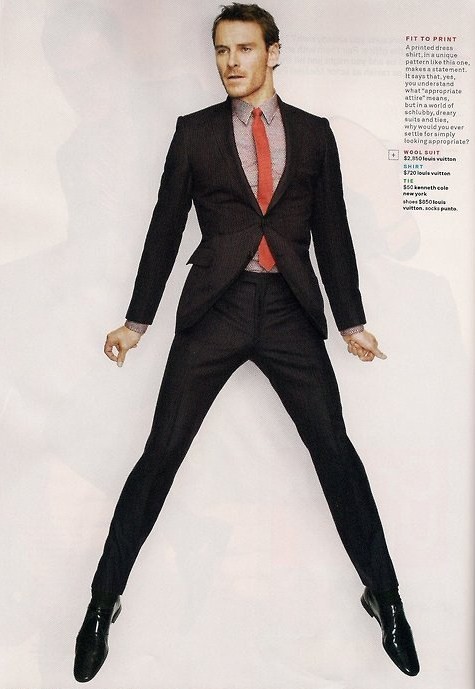 Michael Fassbender Fotoğrafı