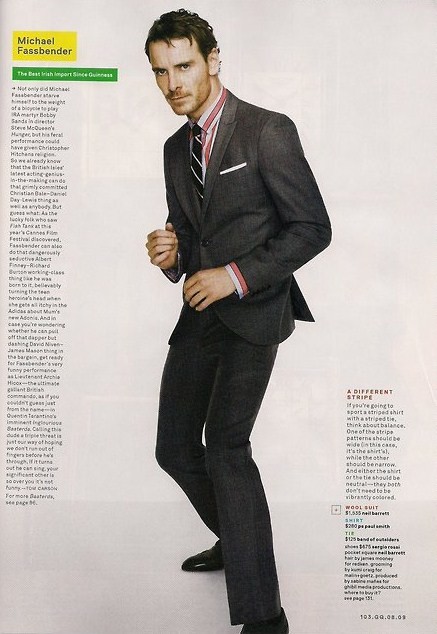 Michael Fassbender Fotoğrafı