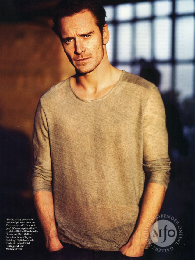 Michael Fassbender Fotoğrafı