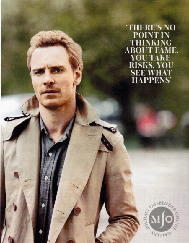 Michael Fassbender Fotoğrafı