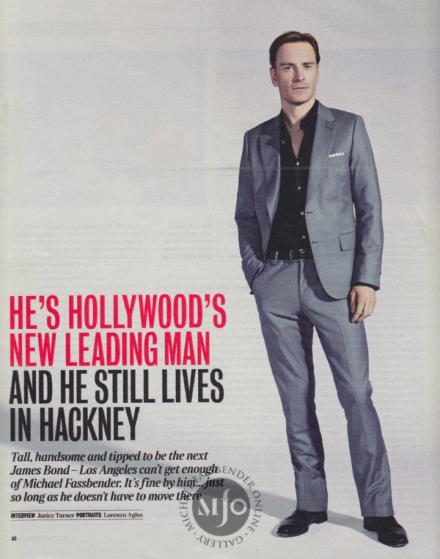 Michael Fassbender Fotoğrafı