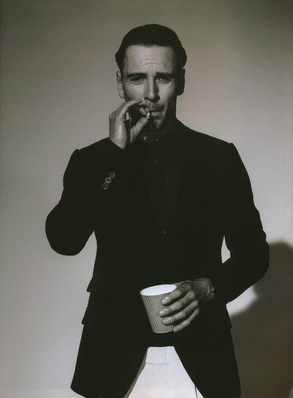 Michael Fassbender Fotoğrafı