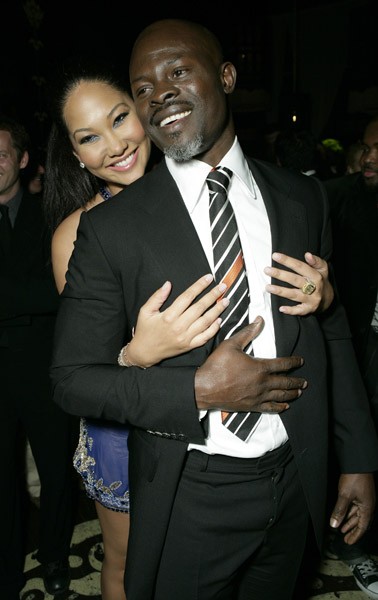 Djimon Hounsou fotoğrafı