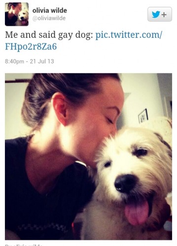 Olivia Wilde Fotoğrafı