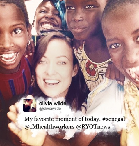 Olivia Wilde Fotoğrafı