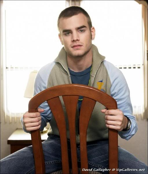 David Gallagher Fotoğrafı
