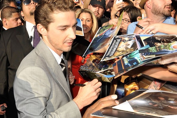 Shia LaBeouf Fotoğrafı