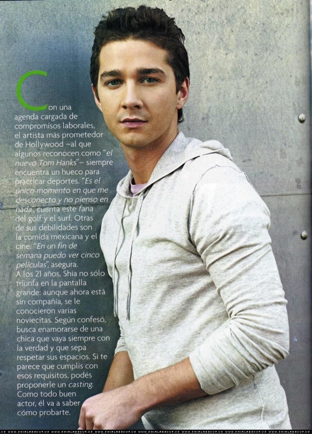 Shia LaBeouf Fotoğrafı