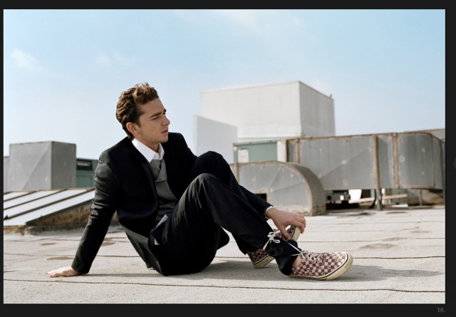 Shia LaBeouf Fotoğrafı