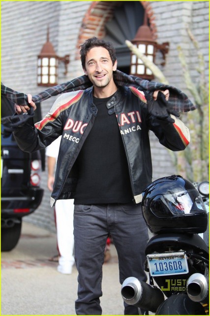 Adrien Brody Fotoğrafı