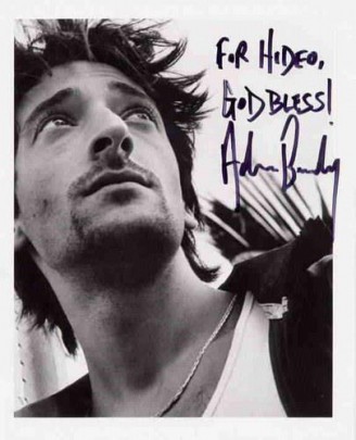 Adrien Brody Fotoğrafı
