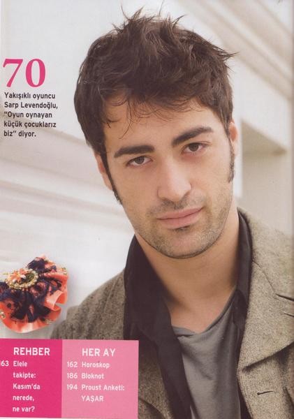 Sarp Levendoğlu Fotoğrafı