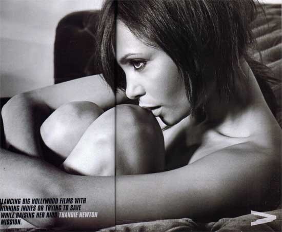 Thandiwe Newton Fotoğrafı