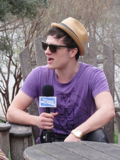 Josh Hutcherson Fotoğrafı