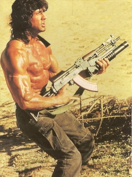 Sylvester Stallone Fotoğrafı