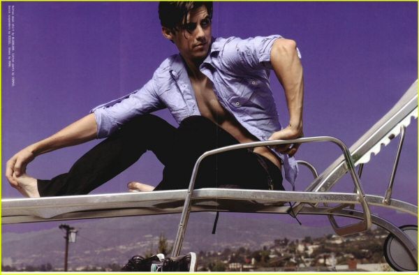 Milo Ventimiglia Fotoğrafı