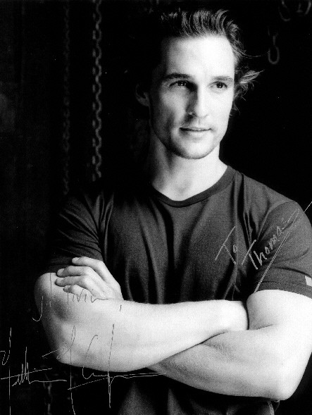 Matthew McConaughey Fotoğrafı