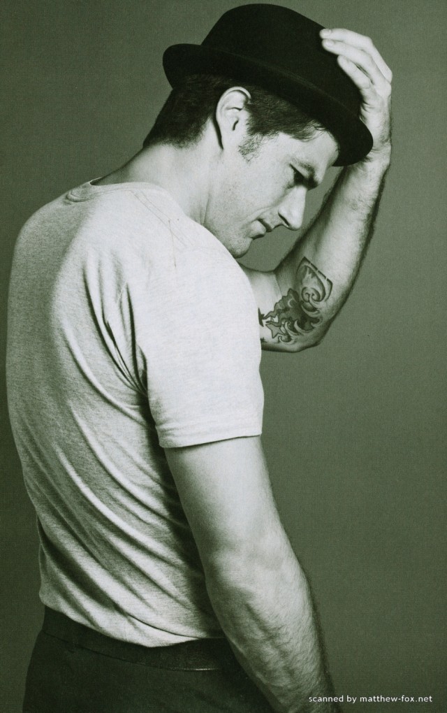 Matthew Fox Fotoğrafı