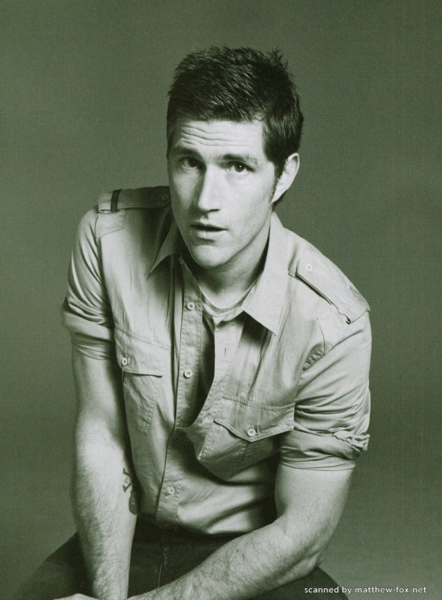Matthew Fox Fotoğrafı