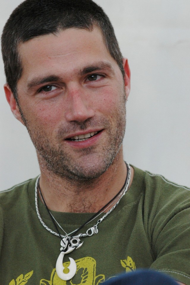 Matthew Fox Fotoğrafı