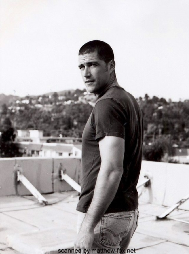 Matthew Fox Fotoğrafı