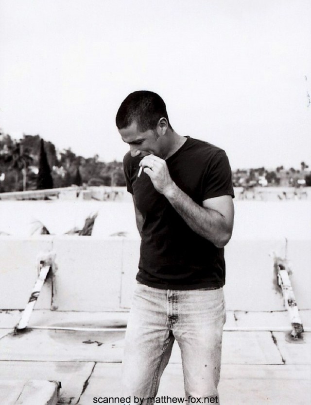 Matthew Fox Fotoğrafı