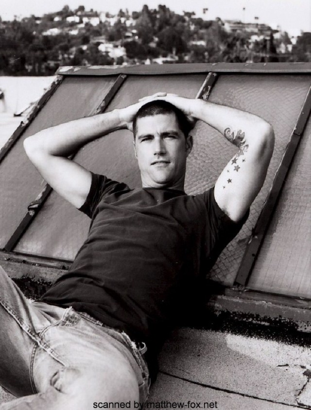 Matthew Fox Fotoğrafı